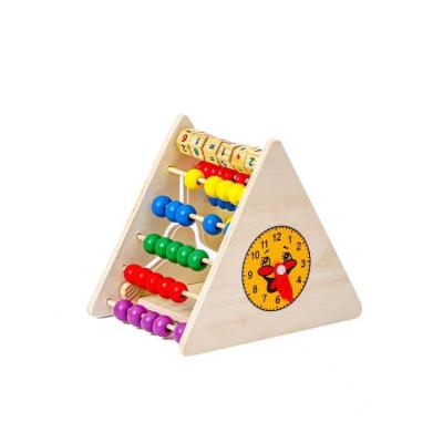 China Eductional Kid Toys The best-selling wooden multifunctional intelligent children's education math learning treasure toy for sale