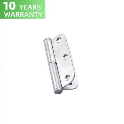 China Concealed Door Hinges Stainless Steel 304 Matte Adjustable Heavy Duty Hinges for Gates for sale