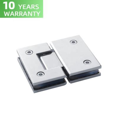 China High Quality High Quality Ss304# To Stainless Steel 180 Degree Glass Door Hinge for sale