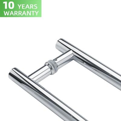 China Bathroom Accessories Shower Room Handle Pull Door Handles Stainless Steel Pull Push Door Handle for sale