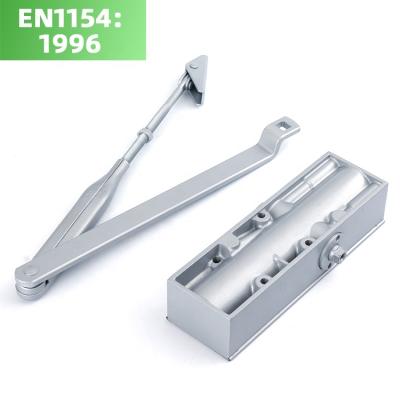 Cina CoolSize commercial hydraulic Two speed fire aluminum door closer for wooden door closing in vendita