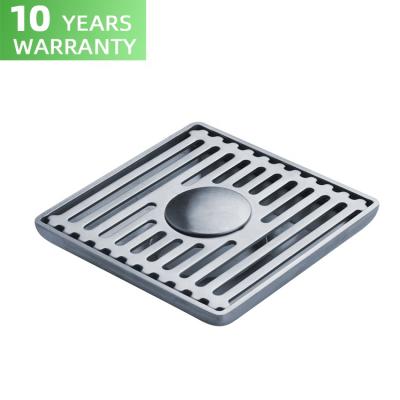 China Good Selling Hot Sale Brushed Square Drain Shower Floor Drain for sale