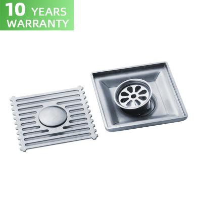 中国 Wholesale The Sink Drain Square Bathroom Shower Floor Drain 販売のため