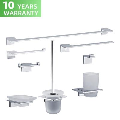 China CoolSize Small MOQ 100pcs New Design Stainless Steel Bathroom Accessories Sets for Hotel Household for sale