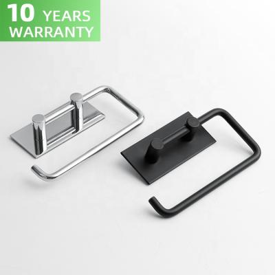 중국 CoolSize 304 Stainless Steel Adhesive Bathroom Toilet Paper Holder with Mobile Phone Shelf 판매용