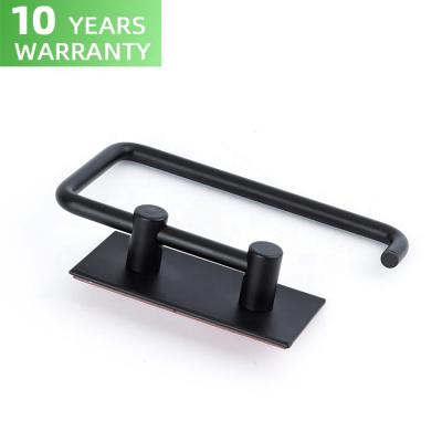 Китай CoolSize Beelee Toilet Paper Holder Black stainless steel Wrapping Paper Holder Bar продается