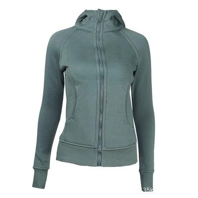 China Low MOQ QUICK DRY Women Sports Yoga Zipper Jackets Running Casual Anorak Jacket for sale