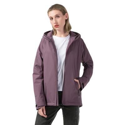 China Breathable Sports Jacket Anorak Popular Custom Casual Jacket Woman Long Sleeve Full Zipper Sports Coat for sale