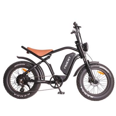 China Alloy rundo 27inch aluminum electric bicycle for fastest mountain electric bicycle on sale for sale