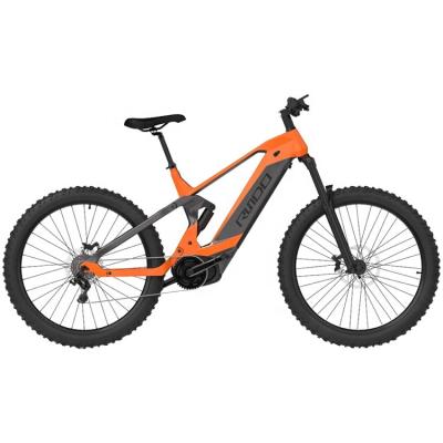 China Carbon fiber rundo 27inch electric mountain bike 26 inch alloy bulldozer electric bike 250w 48v for sale