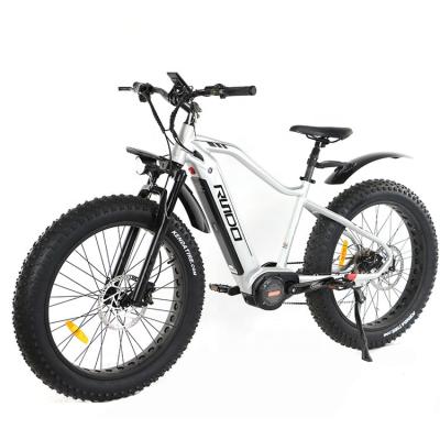 China Aluminum Alloy Rundo 27.5 Inch Fat Tire 46v Electric Bicycle e Bike 750w for sale