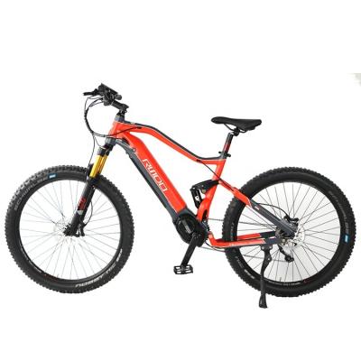 China Rundo Aluminum Alloy 27.5 Inch Electric Bicycle Mountain Bike Electric E-Bike For Sale for sale