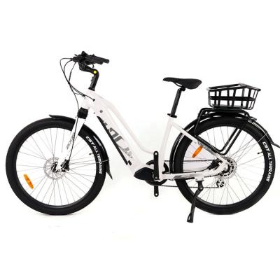 China Aluminum alloy rundo 27.5 electric city bicycle lithium battery electric bicycle for sale for sale