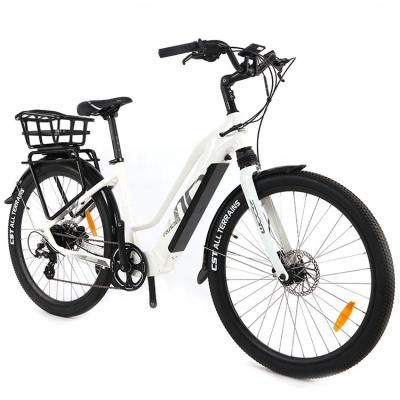 China High Quality Alloy Rundo 27inch Hidden Battery City Electric Bike Aluminum Electric Bike for sale