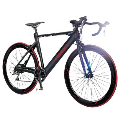 China LG battery electric aluminum alloy rundo 700c road ebike 48v12ah electric bike for sale for sale