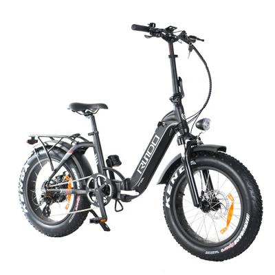 China rundo 20inch 15000w standard electric folding bike 1500w fat bike for sale for sale