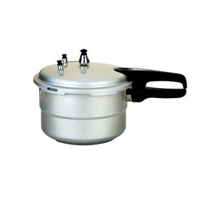 China Eco-Friendly Steam Pot Sustainable Aluminum Food 4L Pressure Cooker For Cooking 20CM for sale