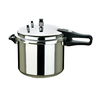 China Sustainable 11L Cheap Universal Hotel Restaurant Meal Stove Pressure Cooker 26CM for sale