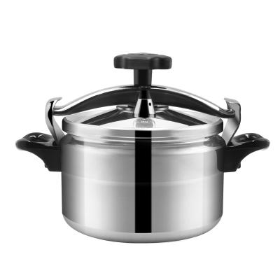 China Sustainable Hot Sale 6L Safety Kitchen Equipment Cooking Pan Set Aluminum Pressure Cooker 22CM for sale