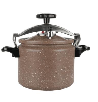 China Sustainable 5l Gas Custom Painting Explosion Proof Pressure Cookers Made By Aluminum 22cm for sale