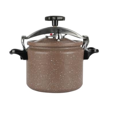 China OEM Factory 7L Custom Color Safety Explosion Proof Aluminum Pressure Cookers for sale