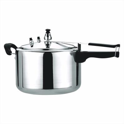 China Cheap Safety 8L Easy Clean Lid Pressure Cooker Clean Inner Aluminum Foil On Sale 23.5cm for sale