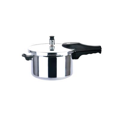 China Viable 7.3QT Table d'Hôte Aluminum Polished Pressure Cooker for sale