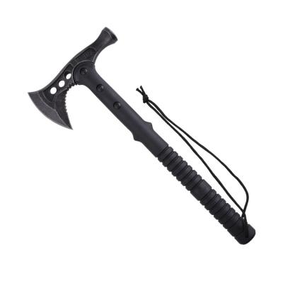 China 3 in 1 Custom Multi Functional Tomahawk Tactical Army Survival Machete Multi Tool Hatchet Outdoor Hunting Multi Ax Long for sale