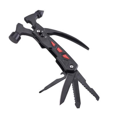 China OEM EDC Camping Hammer Machinist Pliers Pliers Outdoor Multi Functional Multifunction Hammer Equipment Multifunction Hammer Claw for sale