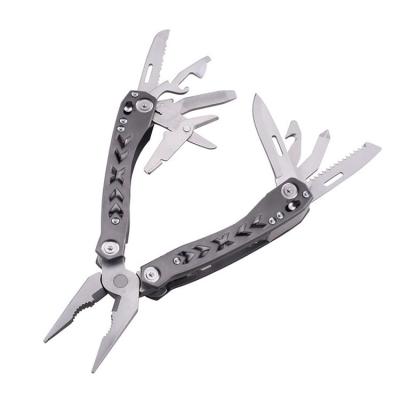 China Wholesale Outdoor Camping Cut Increasing Multitool Stainless Steel Multi Function Folding Pliers With Military Wire Cutting Multi Pliers for sale