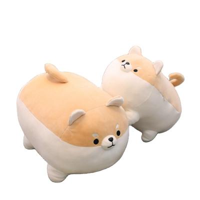 China New Design Shiba Inu Dog Toys Custom 40cm Dog Doll Christmas Gifts Angry Soft Stocked Plush Toy for sale