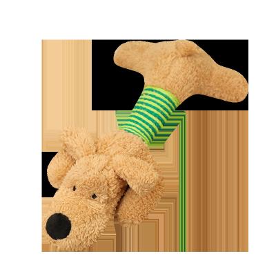 China Plush Factory Custom Design Funny Pet Toys Hot Selling Squeaky Plush Dog Toy for sale