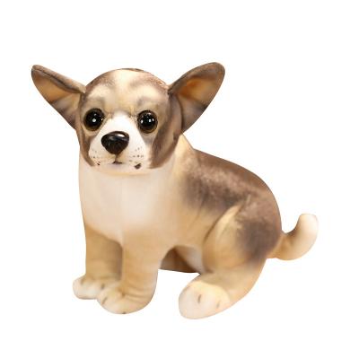 China 2021 Fun New Products Cute Dog Shaking Its Squeaky Head Custom Plush Toy Dog Toy Plush Toy for sale