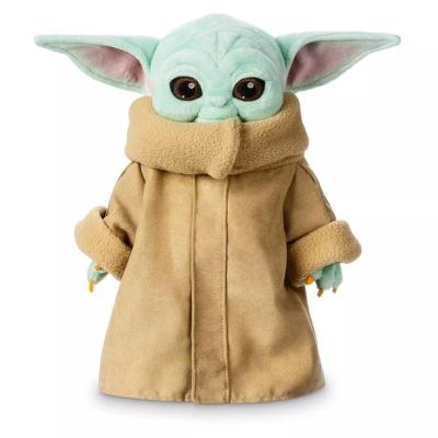 China 30cm Plush Baby Yoda Stuffed Doll Toy Master Yoda Stuffed Doll toys children's customizationversion wholesale stuffed softHot sale products for sale