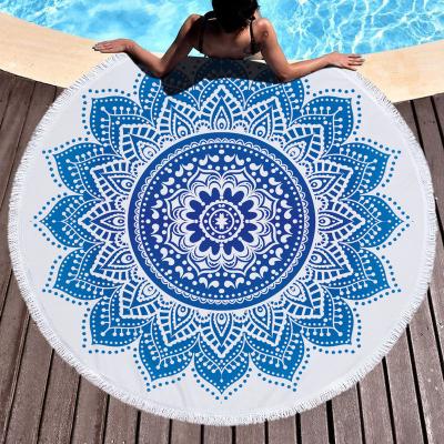 China Sustainable Fashion Printing 2021 Summer New Arrival Beach Towel Kids Beach Towel for sale