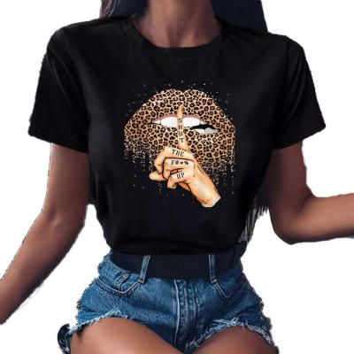 China 2021 New Anti-wrinkle Summer Short Sleeve T-shirt Student Loose Top T-shirt For Women for sale