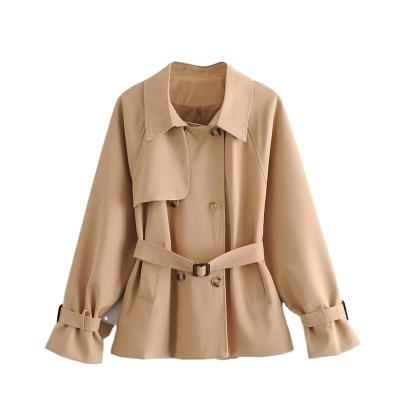 China Waterproof Hot Selling Long Sleeve Jacket For Women Winter Lapel Lamb Coat Long for sale