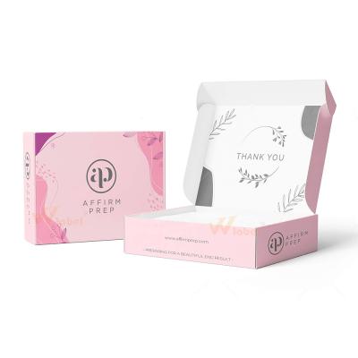 China Custom Recycled Pink Materials Printing Logo Paperboard Shipping Shipper Wedding Dress Bridesmaid Shoe Apparel Gift Packaging Box Custom Paper Box for sale