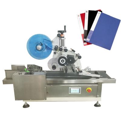 China Automatic Food Bag Corner Flat Apply Surface Product Mylar Label Applicator Machine With Printer for sale