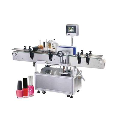 China Cheap Automatic Nail Polish Bottles CE Certification Commodity Price Labeling Machine For Small Cosmetic Bottles for sale