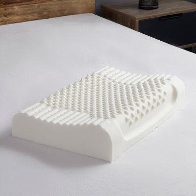 China Hot Selling Breathable Good Quality Hotel Latex Foam Comfortable Pillow Latex Contour Foam Filling Rubber Pillow for sale