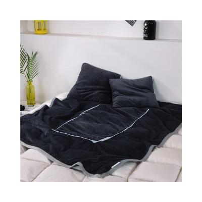 China Cozy Factory Directly Wholesale Sit Fur Covering Cozy Blanket For Winter for sale