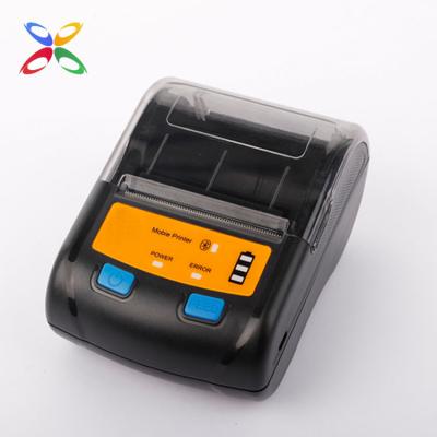 China High Quality Black And White Portable Wireless Printer Android Ios Mini Thermal Receipt Printer Mobile POS 58mm for sale