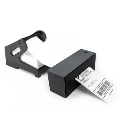 China AM-242 China Manufacturer 4 Inch USB/BT 110mm Black And White 4x6 Shipping Label Thermal Printer With Printing Paper for sale