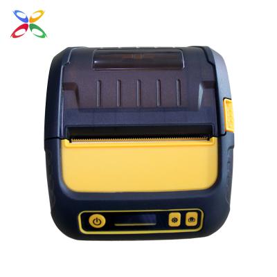 China Hot Selling Mini Portable 58mm Printer Cheap Thermal Compatible For Android Tooth Printer Wireless Receipt USB Blue IOS POS Black And White for sale