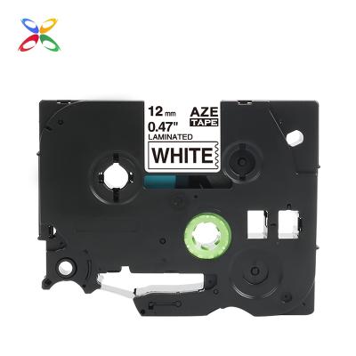 China China Manufacturer Wholesale Compatible Label Tape tze231 Tze 231 Black On White 12mm Label Cartridge For Brother Tz Tape for sale