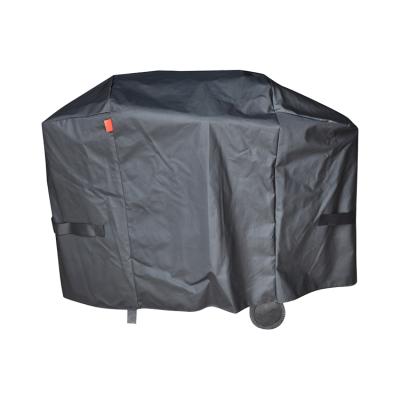 China Durable Dustproof Outdoor Private Label Cloth Pellet Grill Smoker Cover For Garden for sale