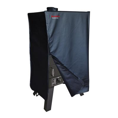 China Factory Price Heavy Duty Dustproof Polyester 44 Inch Waterproof Smoker Cover for sale