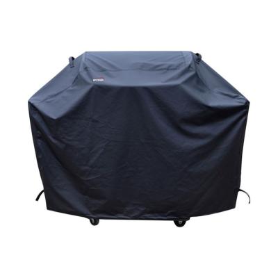 China Outdoor Dustproof BBQ Patio Charcoal BBQ Griddle Grill Cover Heavy Duty And Adjustable for sale