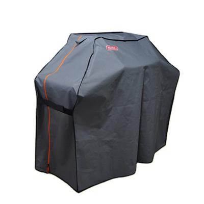 China 600D Canvas Flat Surface BBQ Cover Anti Dustproof Resistant Waterproof Griddle Cover for sale